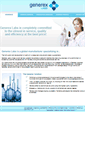Mobile Screenshot of generexlabs.com